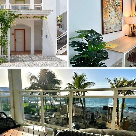 Maho Beach House - Luxe Studio - Ocean Escape Exterior foto