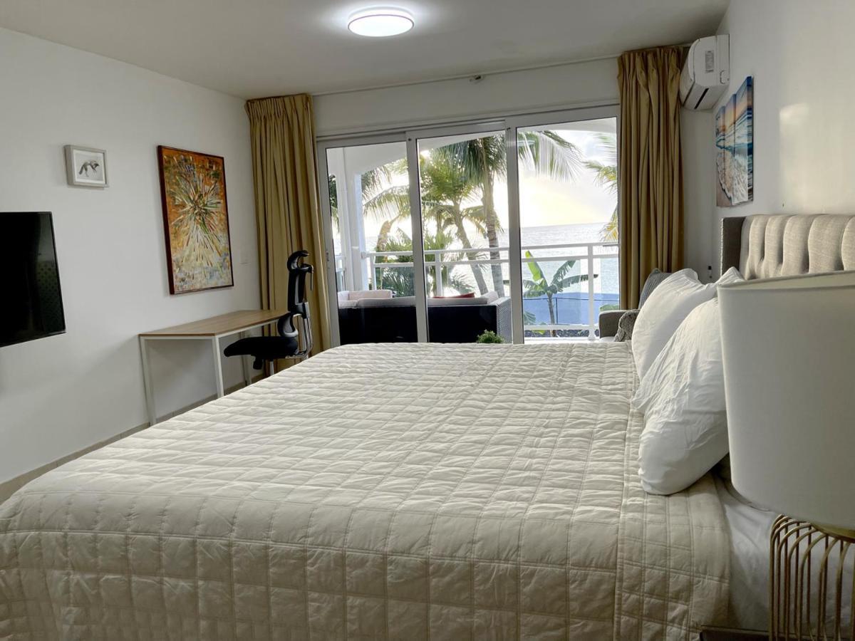 Maho Beach House - Luxe Studio - Ocean Escape Exterior foto