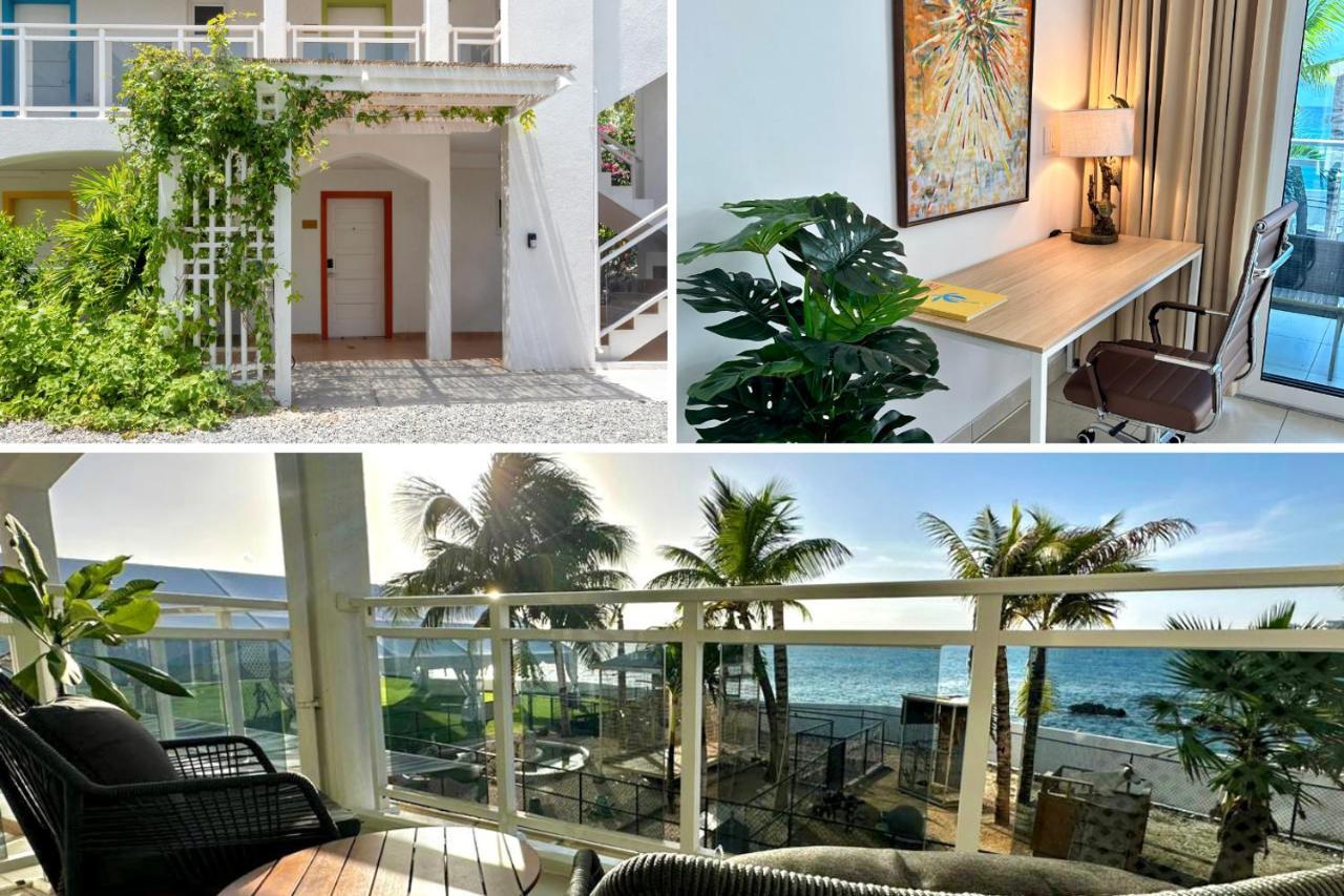 Maho Beach House - Luxe Studio - Ocean Escape Exterior foto