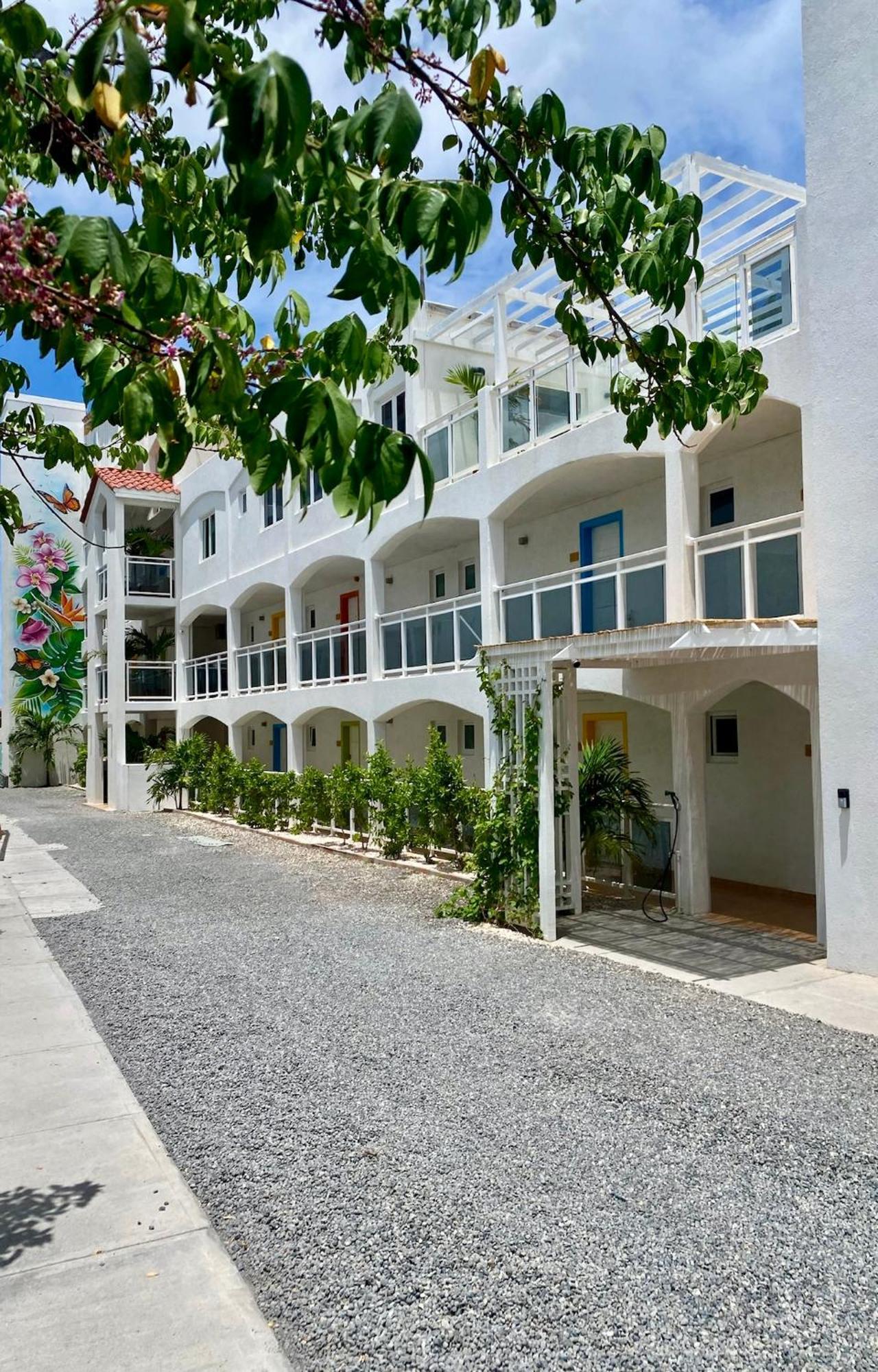 Maho Beach House - Luxe Studio - Ocean Escape Exterior foto